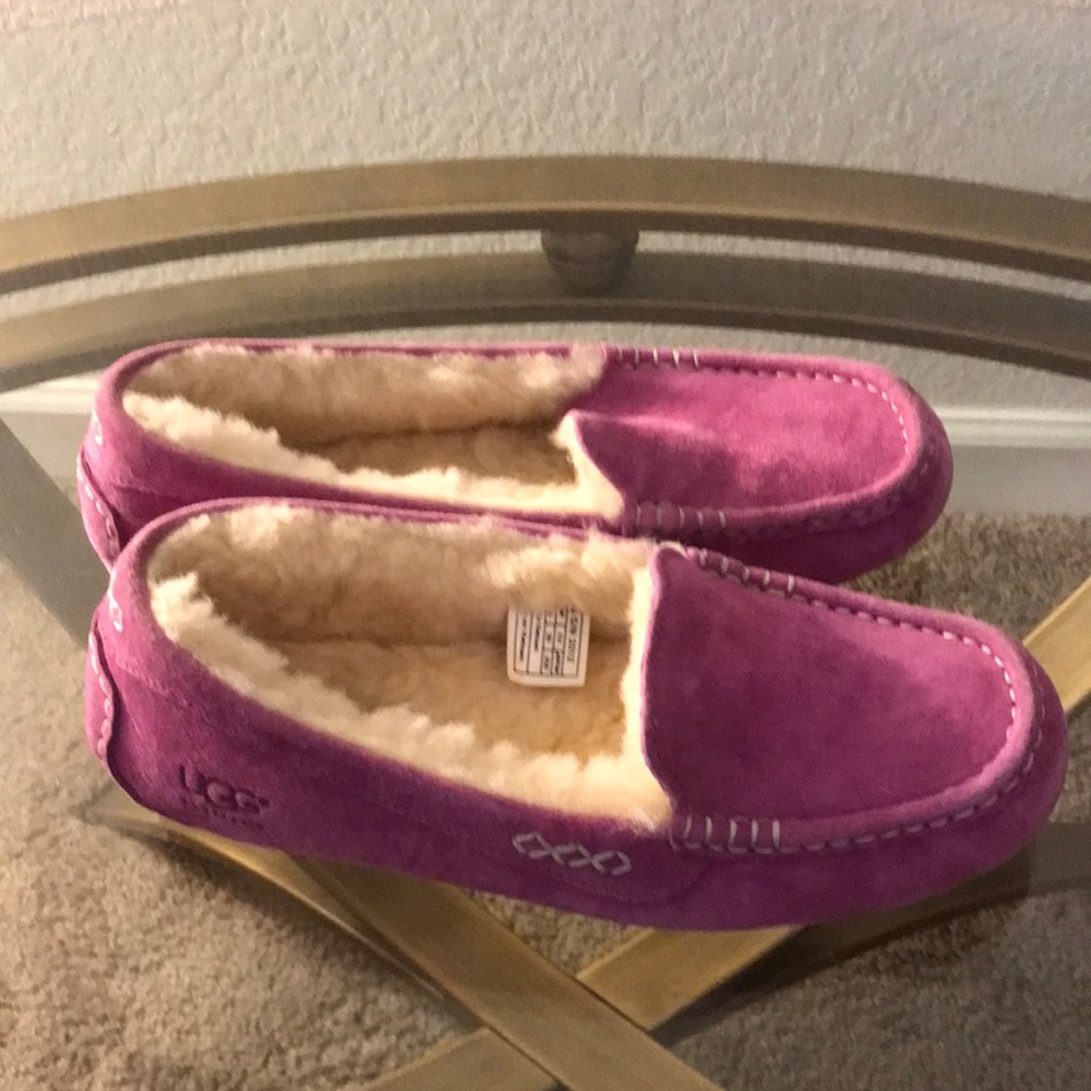 Ugg Pink Moccasins